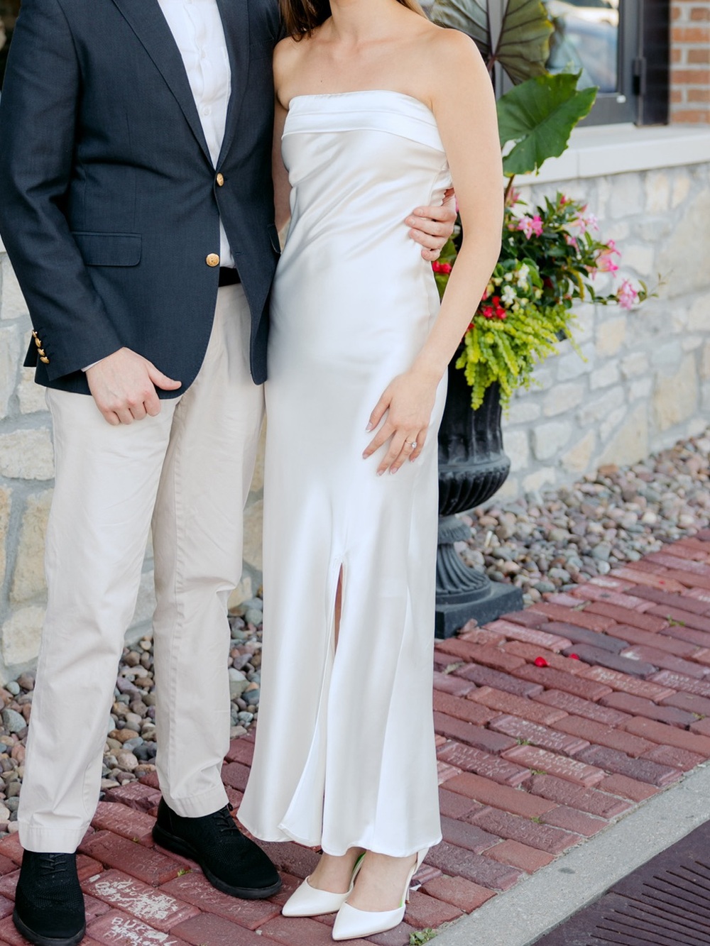 ALTAR’D STATE “Paityn” Strapless Maxi Dress